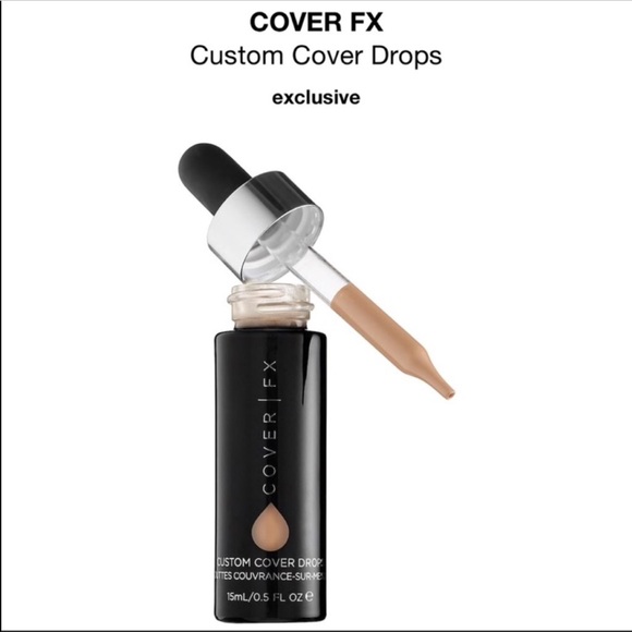 Cover FX Custom Cover Drops ~ N10 - Picture 2 of 6